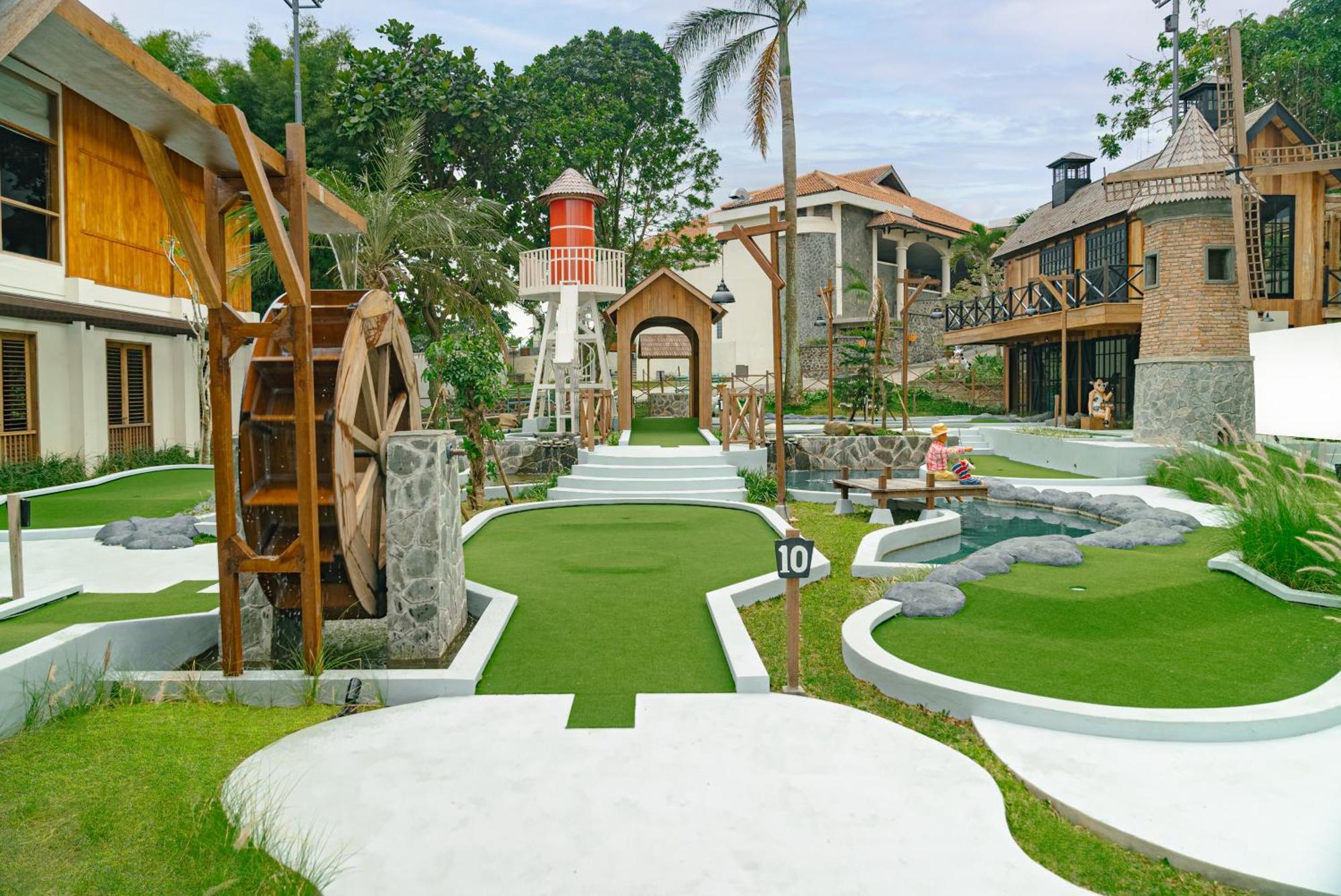 פונקאק Novus Giri Resort & Spa מראה חיצוני תמונה