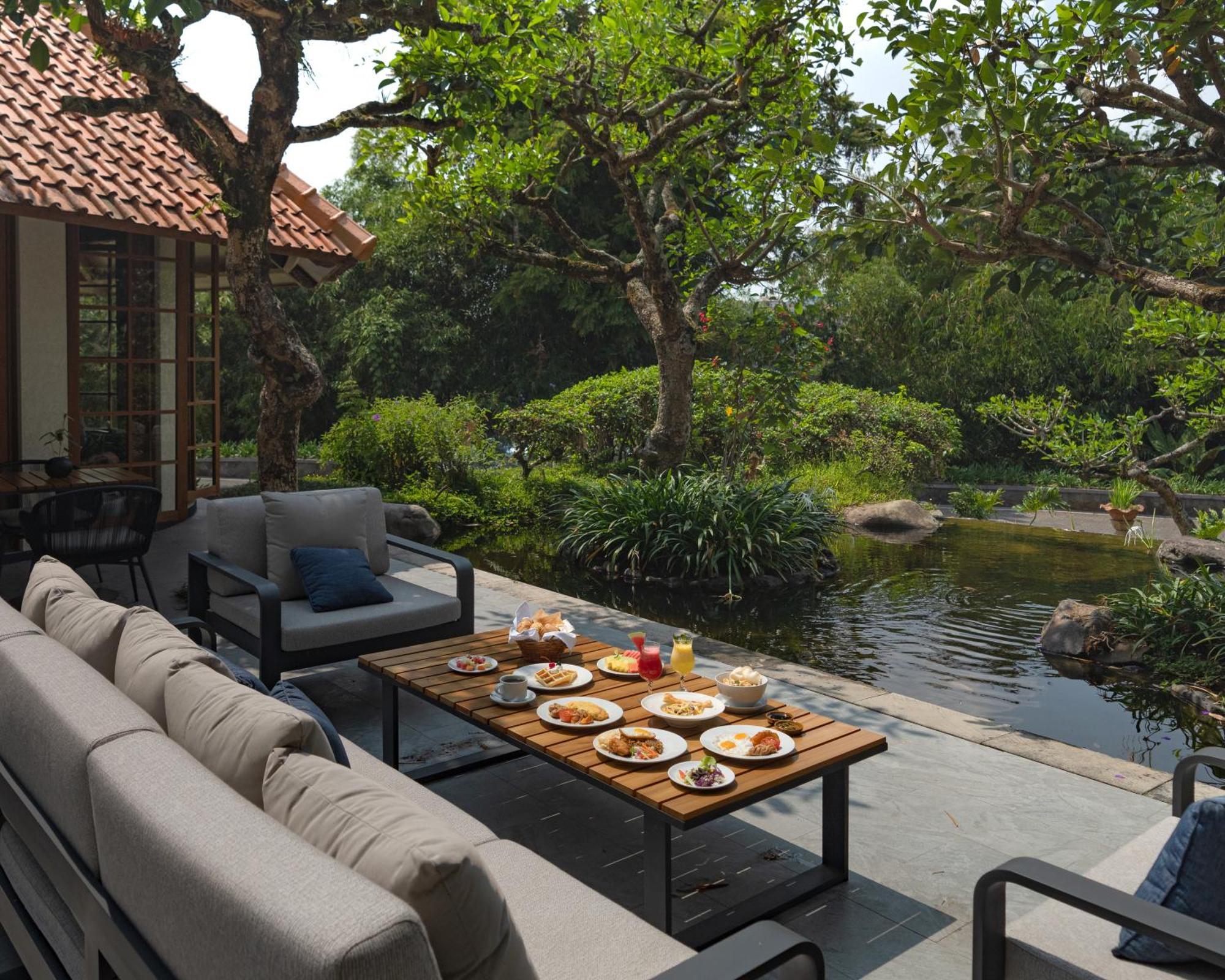 פונקאק Novus Giri Resort & Spa מראה חיצוני תמונה