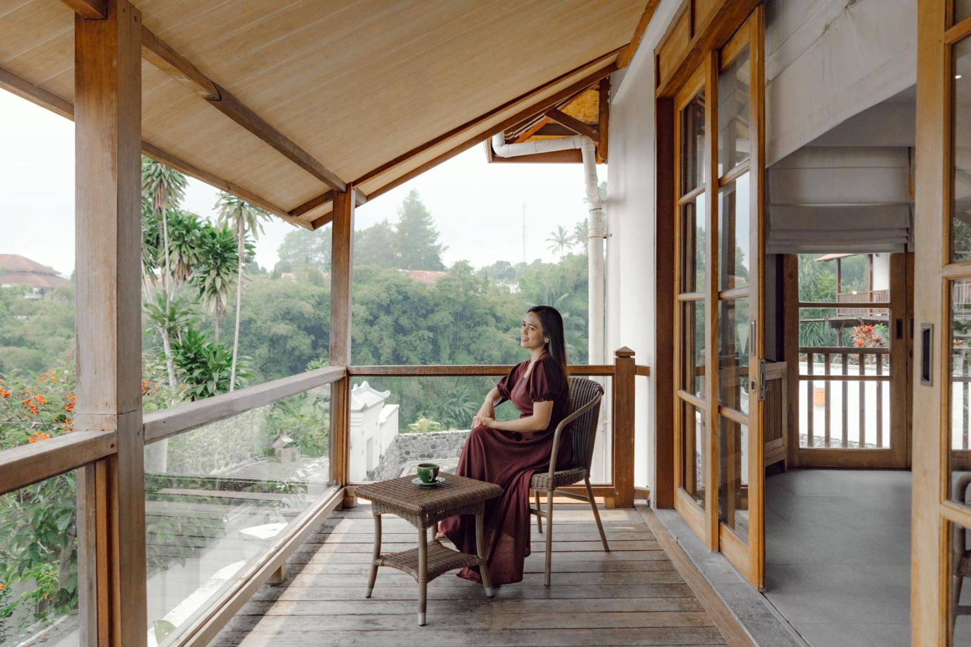 פונקאק Novus Giri Resort & Spa מראה חיצוני תמונה