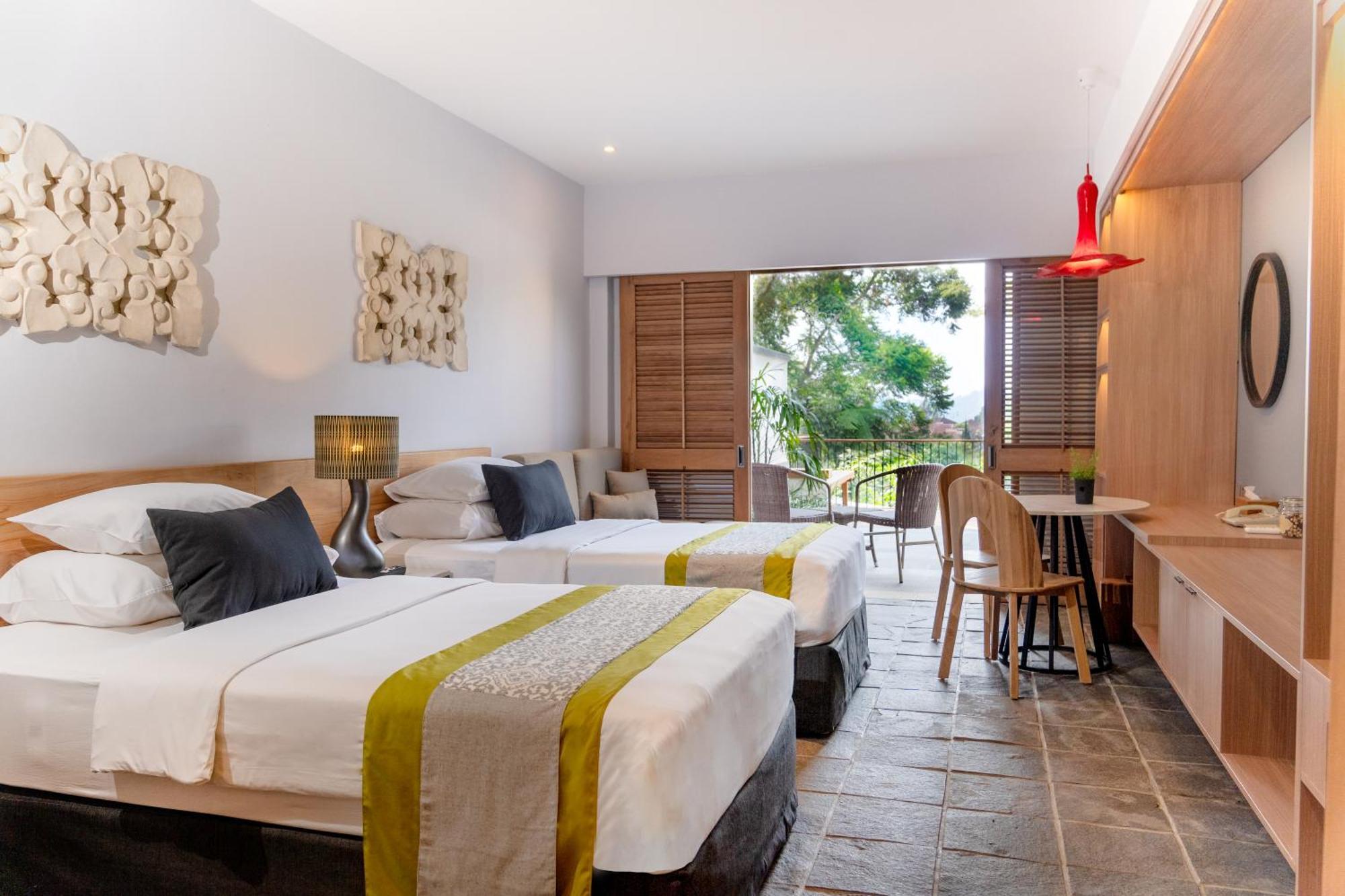פונקאק Novus Giri Resort & Spa מראה חיצוני תמונה